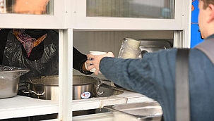 ÖĞRENCİLER SICAK ÇORBA İLE GÜNE BAŞLAYACAK