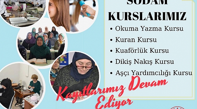 SODAM'DA KAYITLAR SÜRÜYOR