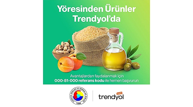 YÖRESİNDEN ÜRÜNLER TRENDYOL'DA