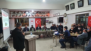 BİGA'DA KIRSAL KALKINMA DESTEKLERİ TOPLANTISI YAPILDI