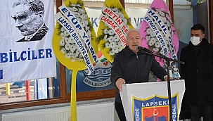 BAŞKAN YILMAZ TEBRİK ETTİ