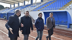 BİGA'DA TEKNİK GEZİNTİ