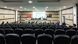 BİGA TİCARET VE SANAYİ ODASI ŞUBAT AYI MECLİS TOPLANTISINI YAPTI