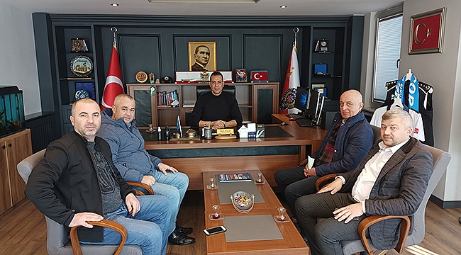BİGA TSO 6.MESLEK KOMİTESİ'NDEN ZİYARETLER