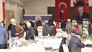ÇAN BELESİYESİ KİTAP FUARI SONA ERDİ
