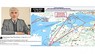 ÇANAKKALE ŞEYTAN ÜÇGENİNDE!