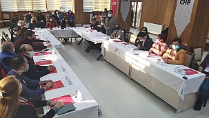 CHP PARTİ OKULU ÇANAKKALE'DE GERÇEKLEŞTİ