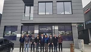 ÇTSO'DAN FİLİBE'DE ŞUBE AÇAN ÜYEYE ZİYARET