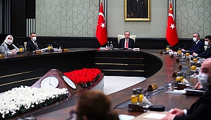 CUMHURBAŞKANLIĞI KABİNESİ BUGÜN TOPLANIYOR!