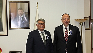 DEFTERDARLIK YETKİLİLERİ ÇTSO YÖNETİM KURULUNU ZİYARET ETTİ