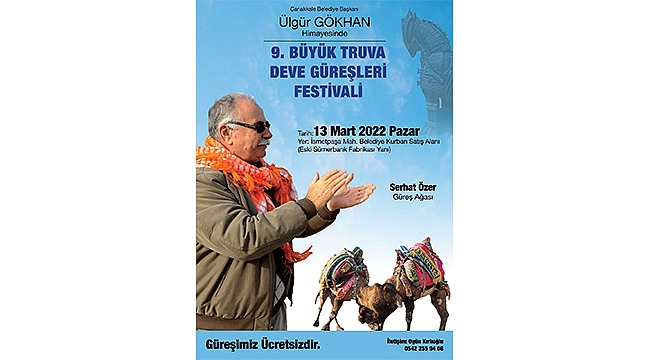 DEVE GÜREŞLERİ İÇİN GERİ SAYIM BAŞLADI