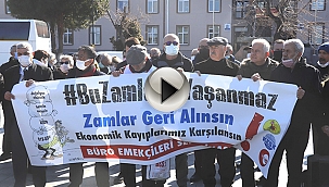 "EYLEMLERLE İSYAN BÜYÜYOR"