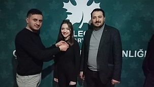 GELECEK PARTİSİ AİLESİ BÜYÜYOR