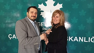 GELECEK PARTİSİ'NDE ATAMA RÜZGARI