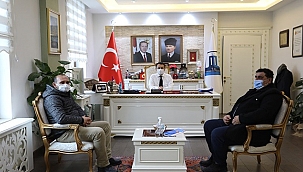 GELİBOLU ROMANLARI SOSYAL ETKİNLİKLER DERNEK YÖNETİMİ VALİ AKTAŞ'I ZİYARET ETTİ