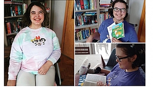 GENÇ YAZARIN BÜYÜK HAYALİ GERÇEK OLDU