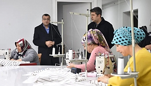 GİRİŞİMCİ KADINLAR ÜRÜN YELPAZESİNİ GENİŞLETİYOR