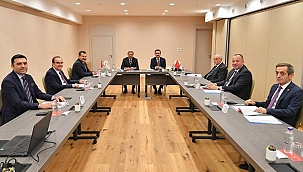 GMKA YÖNETİM KURULU, BALIKESİR İLİ ERDEK İLÇESİNDE TOPLANDI