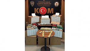 KAÇAK SİGARALARA EL KONULDU!