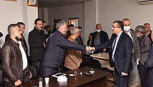 "KÖY MUHTARLARIMIZ İLE BİR ARAYA GELDİK"