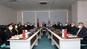 PERFORMANS DEĞERLENDİRME VE İZLEME KURULU, VALİ AKTAŞ BAŞKANLIĞINDA TOPLANDI