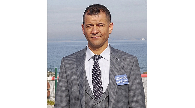 YENİ BAŞKAN HASAN GÖK