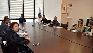 YÜRÜTME KURULU ŞUBAT AYI TOPLANTISINI ÇTSO'DA DÜZENLEDİ 