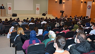 14 MART TIP BAYRAMI ÇOMÜ'DE KUTLANDI