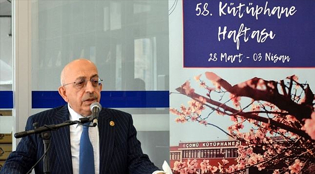 58. KÜTÜPHANE HAFTASI ÇOMÜ'DE KUTLANDI