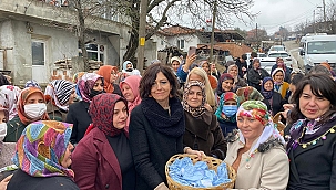 ARONYA FİDANI TESLİMİ VE DİKİMİ ETKİNLİĞİ DÜZENLENDİ