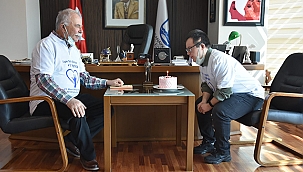 BAŞKAN GÖKHAN, DOWN SENDROMLU KENTLİLERİ UNUTMADI