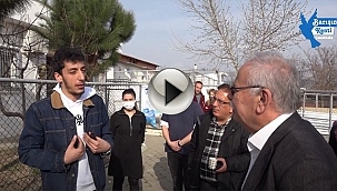 BAŞKAN GÖKHAN ÖĞRENCİLERE CAN DOSTLAR İLE İLGİLİ BİLGİ VERDİ