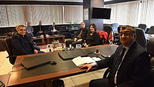 BAŞKAN ÖZ, MAHALLE MUHTARLARIYLA AYLIK OLAĞAN TOPLANTISINI GERÇEKLEŞTİRDİ