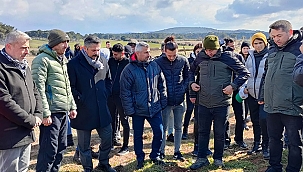 BAŞKAN UYGUN FİDAN DİKTİ