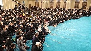 BERAT GECESİ VE ŞEHİTLERİ ANMA MEVLİD PROGRAMI GERÇEKLEŞTİRİLDİ