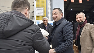 BİGA'DA BERAT KANDİLİ PROGRAMLARI VATANDAŞI MEMNUN ETTİ