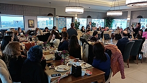 BİGA TSO'DAN KADINLAR GÜNÜ RESEPSİYONU