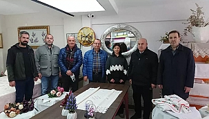 BİGA TSO HEYETİNDEN GİRİŞİMCİLİK HAFTASI ZİYARETLERİ