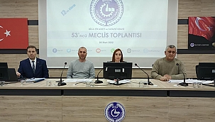 BİGA TSO MART AYI MECLİS VE MÜŞTEREK MESLEK KOMİTELERİ TOPLANTISI YAPILDI