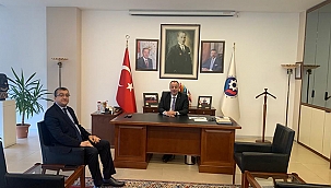 ÇAN BELEDİYE BAŞKANI BÜLENT ÖZ'DEN ÇTSO'YA ZİYARET