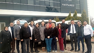 ÇANAKKALE'DE SAĞLIK ALANINDA BİR İLK DAHA…