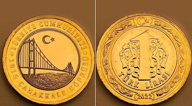 ÇANAKKALE KÖPRÜSÜ İÇİN PARA BASILDI