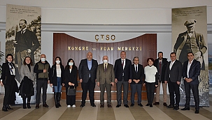 "ÇANAKKALE'MİZE VİZYON KATACAK PROJELERİN DESTEKÇİSİYİZ"