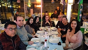 ÇANAKKALE TV AİLESİ DOYASIYA EĞLENDİ