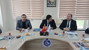 CHP HEYETİNDEN BİGA TSO'YA ZİYARET