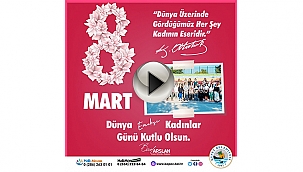 "DÜNYA YÜZÜNDE GÖRDÜĞÜMÜZ HER ŞEY KADININ ESERİDİR"