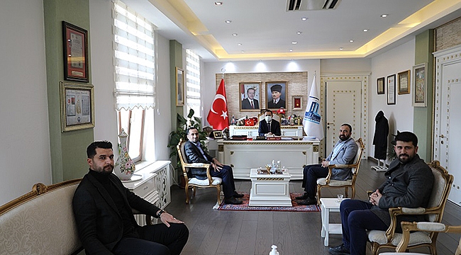 EĞİTİM- BİR- SEN GENEL BAŞKAN YARDIMCISINDAN VALİ AKTAŞ'A ZİYARET