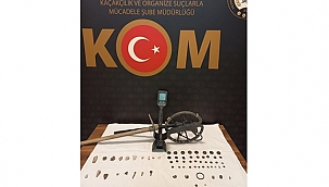 EMNİYETTEN TARİHİ ESER KAÇAKÇILARINA OPERASYON!