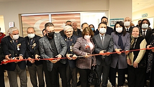 ERGOTERAPİ ÜNİTESİ İLE ŞEHİT VE GAZİ YAKINLARI İLETİŞİM ODASI AÇILDI