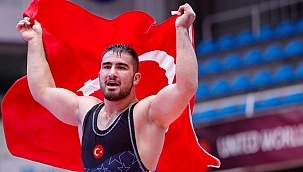 FEYZULLAH AKTÜRK AVRUPA ŞAMPİYONU OLDU